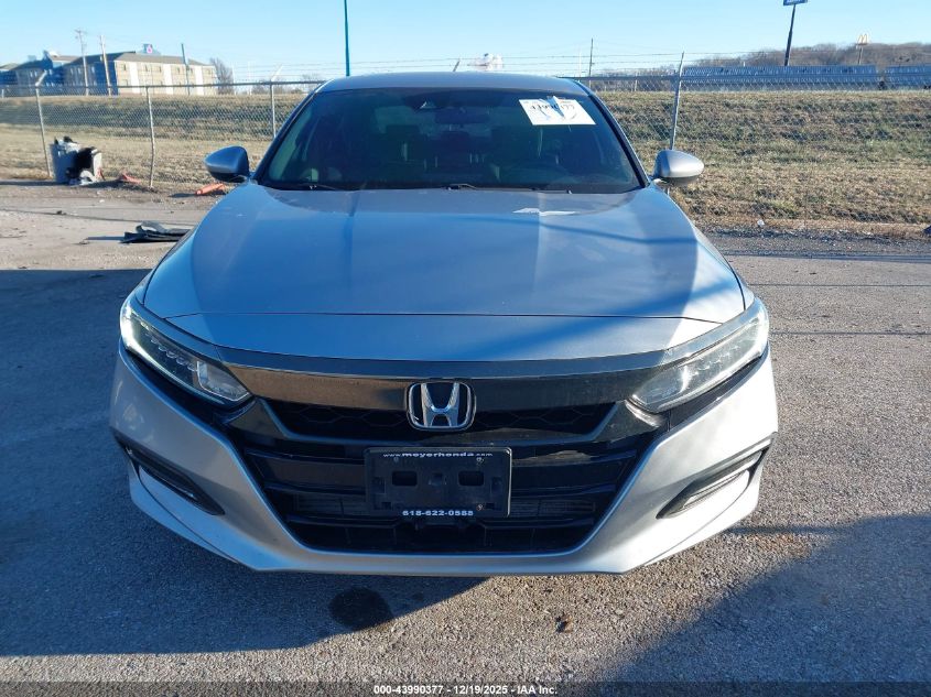 2018 Honda Accord Sport VIN: 1HGCV1F36JA198408 Lot: 43990377