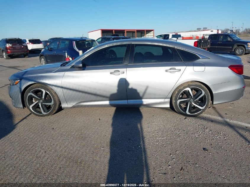 2018 Honda Accord Sport VIN: 1HGCV1F36JA198408 Lot: 43990377