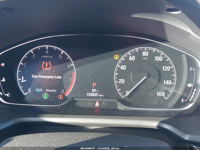 2018 Honda Accord Sport VIN: 1HGCV1F36JA198408 Lot: 43990377