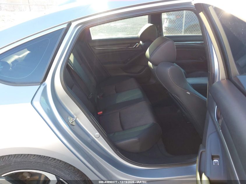 2018 Honda Accord Sport VIN: 1HGCV1F36JA198408 Lot: 43990377