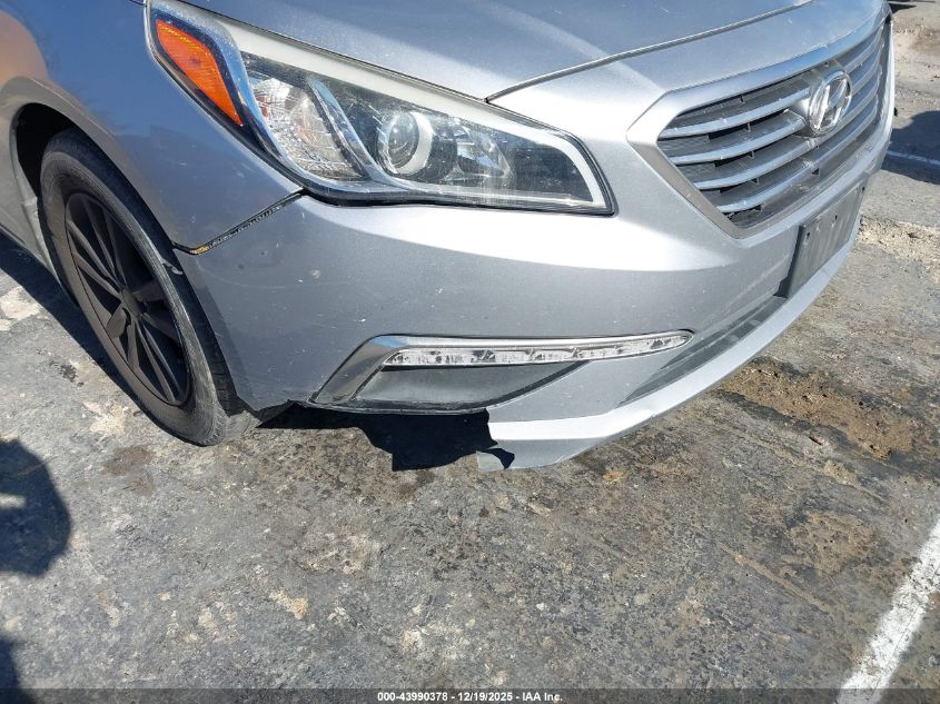 2015 Hyundai Sonata Se VIN: 5NPE24AF0FH206411 Lot: 43990378