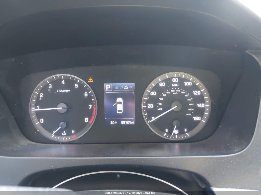 2015 Hyundai Sonata Se VIN: 5NPE24AF0FH206411 Lot: 43990378