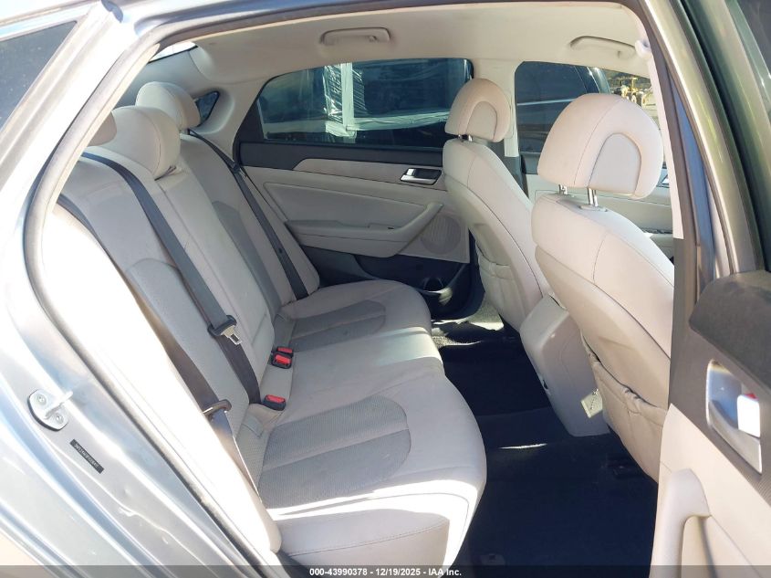 2015 Hyundai Sonata Se VIN: 5NPE24AF0FH206411 Lot: 43990378