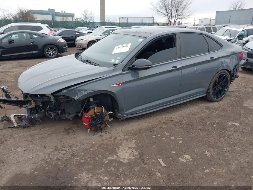 2022 Volkswagen Jetta Gli 2.0T Autobahn