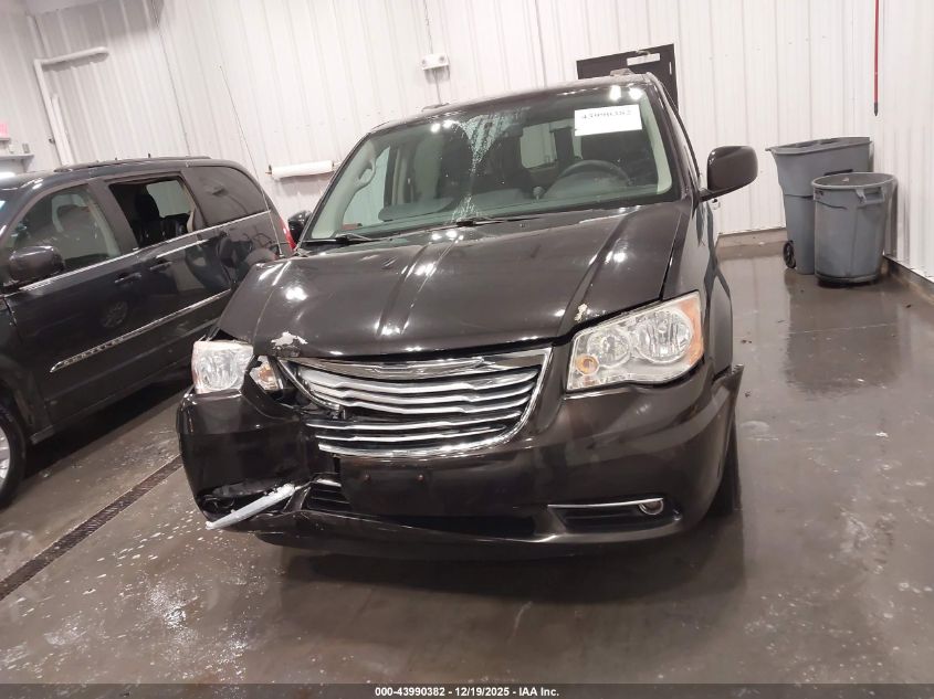 2015 Chrysler Town & Country Touring VIN: 2C4RC1BG9FR602523 Lot: 43990382