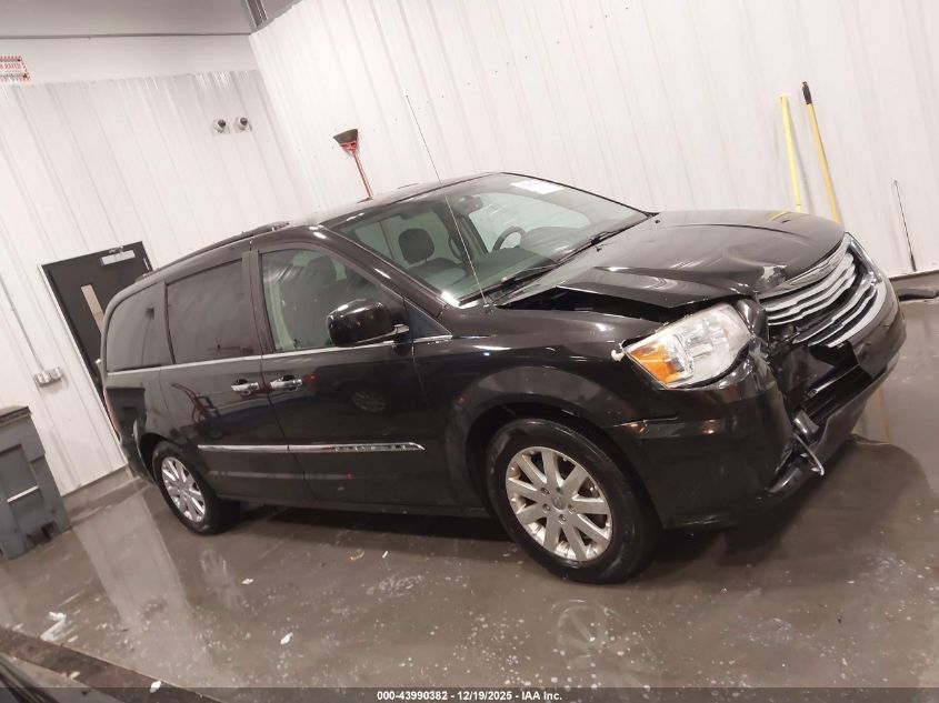 2015 Chrysler Town & Country Touring VIN: 2C4RC1BG9FR602523 Lot: 43990382