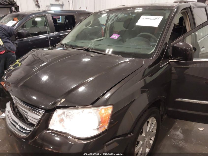 2015 Chrysler Town & Country Touring VIN: 2C4RC1BG9FR602523 Lot: 43990382