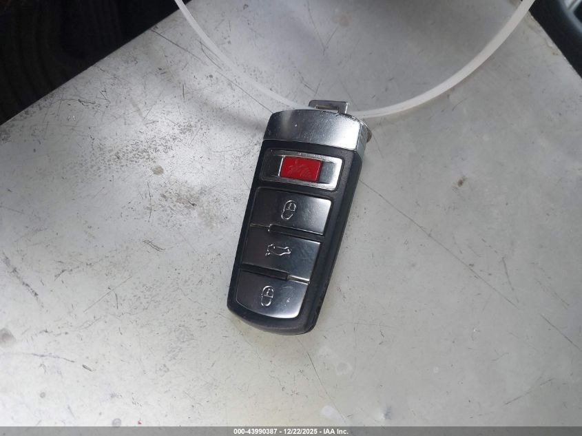 2012 Volkswagen Cc Sport VIN: WVWMP7AN7CE512779 Lot: 43990387