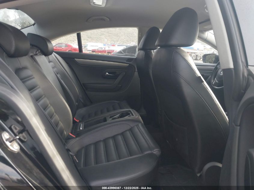 2012 Volkswagen Cc Sport VIN: WVWMP7AN7CE512779 Lot: 43990387