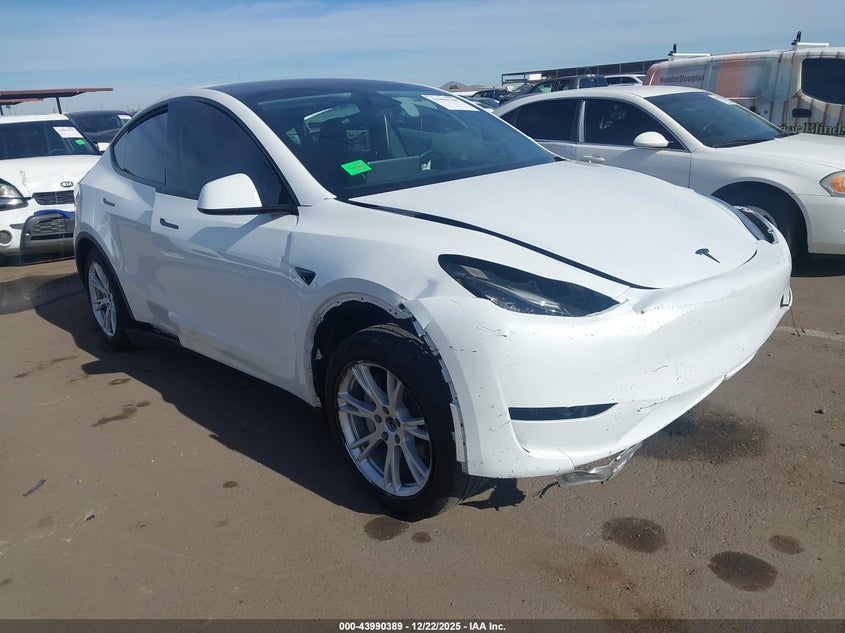 7SAYGDEE4PA134810 2023 Tesla Model Y Awd/Long Range Dual Motor All-Wheel Drive auction photo 1