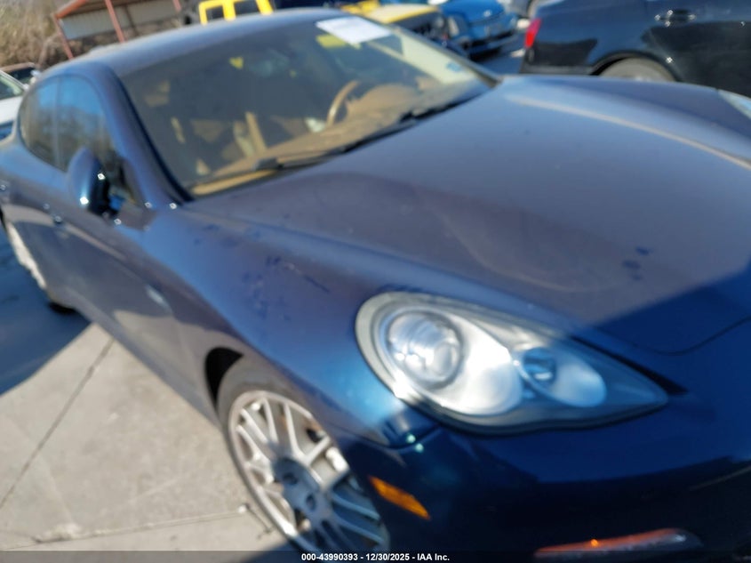 WP0AA2A7XBL013400 2011 Porsche Panamera 4 auction photo 1