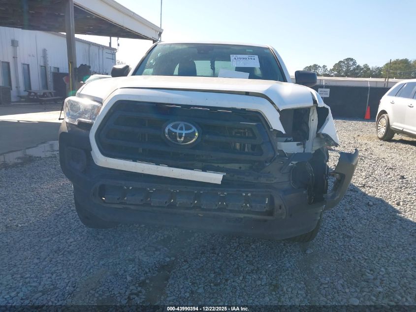 2020 Toyota Tacoma Sr VIN: 5TFRX5GN7LX176167 Lot: 43990394