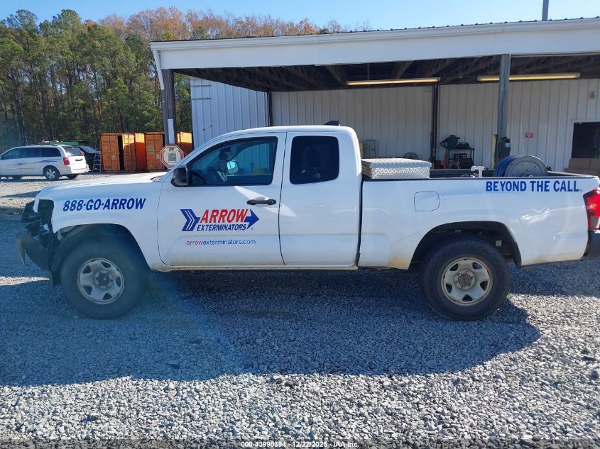 2020 Toyota Tacoma Sr VIN: 5TFRX5GN7LX176167 Lot: 43990394