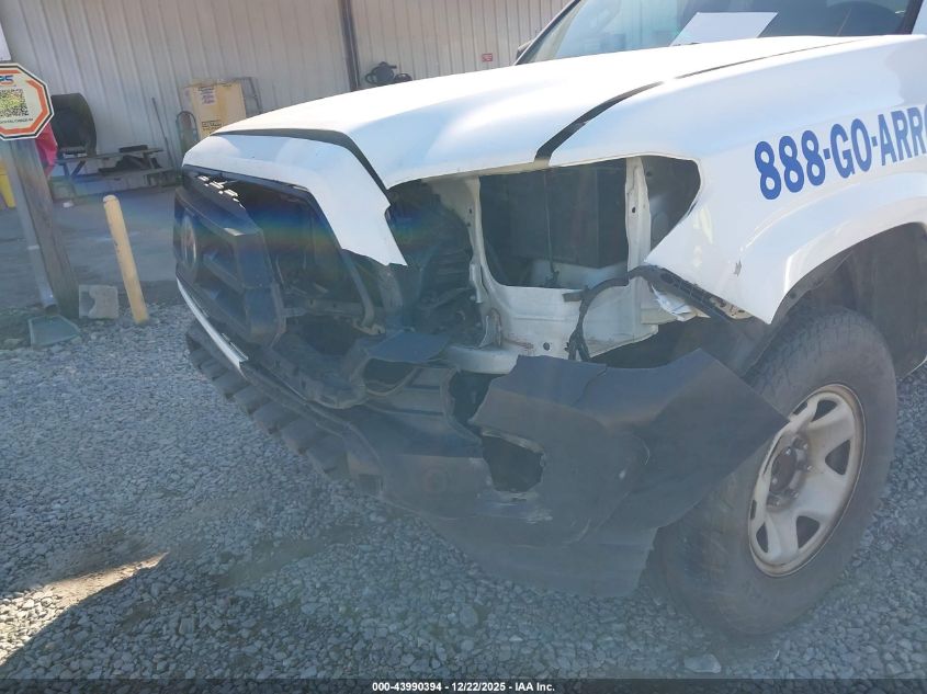 2020 Toyota Tacoma Sr VIN: 5TFRX5GN7LX176167 Lot: 43990394