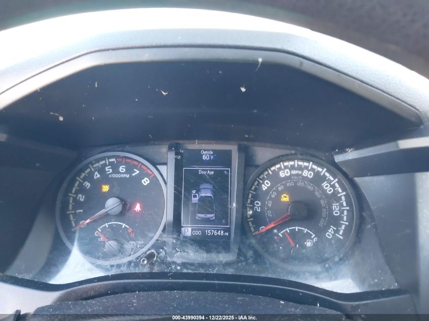 2020 Toyota Tacoma Sr VIN: 5TFRX5GN7LX176167 Lot: 43990394