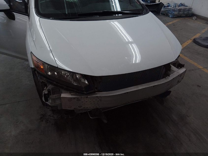 2012 Honda Civic Lx VIN: 2HGFB2F56CH594081 Lot: 43990398