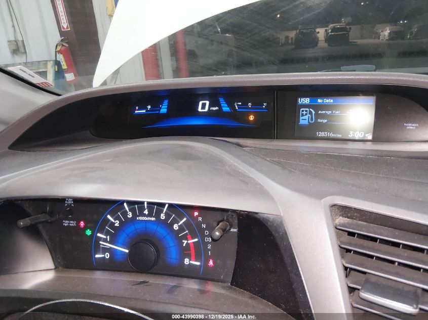 2012 Honda Civic Lx VIN: 2HGFB2F56CH594081 Lot: 43990398