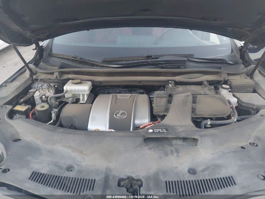 2019 Lexus Rx 450H F Sport VIN: 2T2BGMCA3KC040349 Lot: 43990400