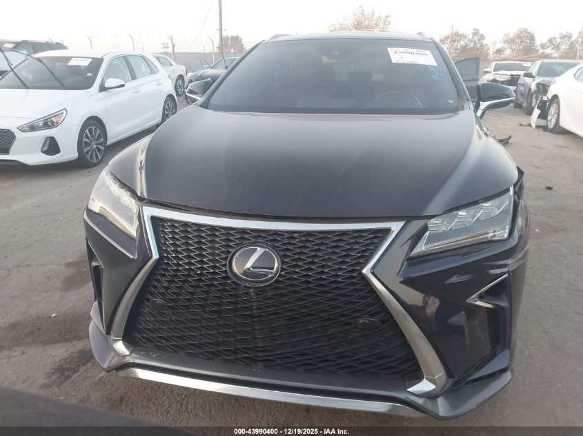 2019 Lexus Rx 450H F Sport VIN: 2T2BGMCA3KC040349 Lot: 43990400