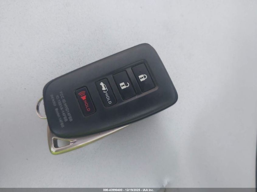 2019 Lexus Rx 450H F Sport VIN: 2T2BGMCA3KC040349 Lot: 43990400