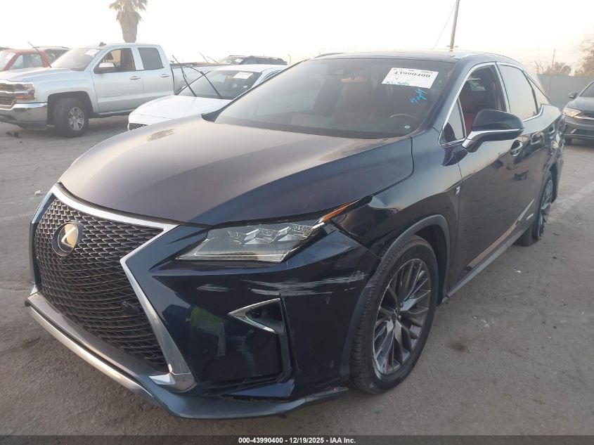 2019 Lexus Rx 450H F Sport