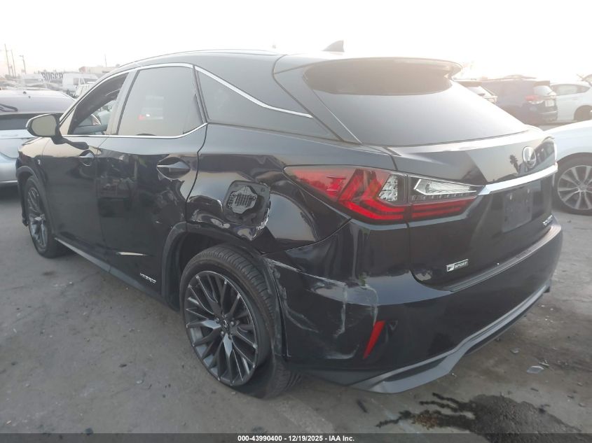 2019 Lexus Rx 450H F Sport