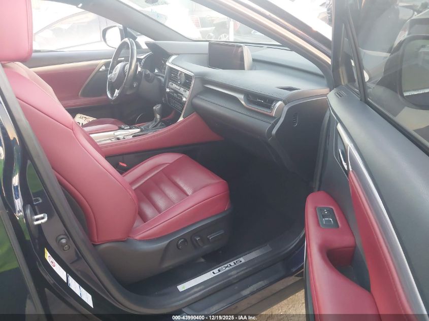 2019 Lexus Rx 450H F Sport