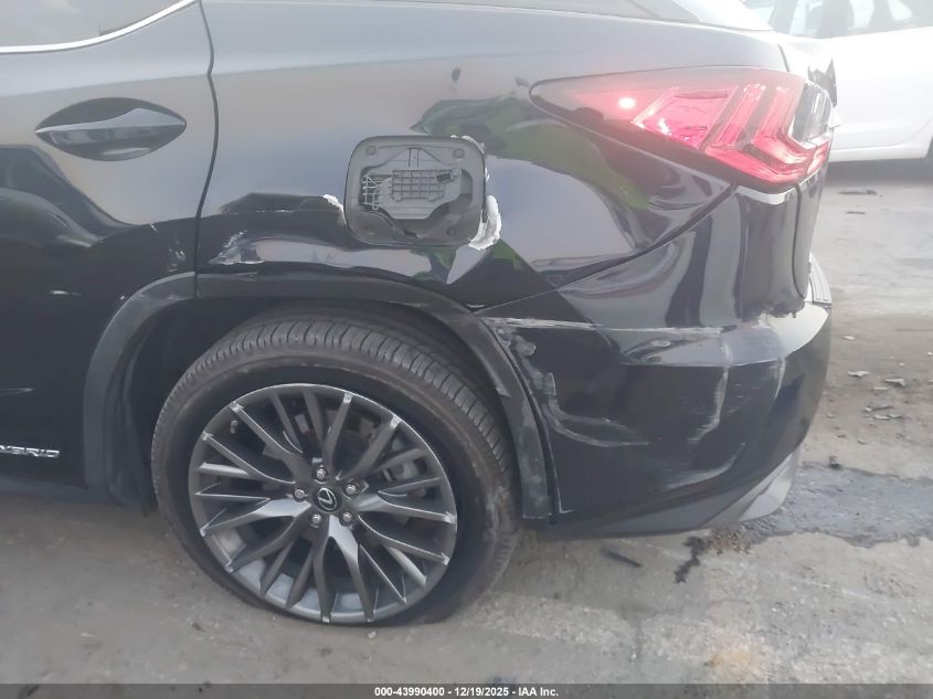2019 Lexus Rx 450H F Sport VIN: 2T2BGMCA3KC040349 Lot: 43990400