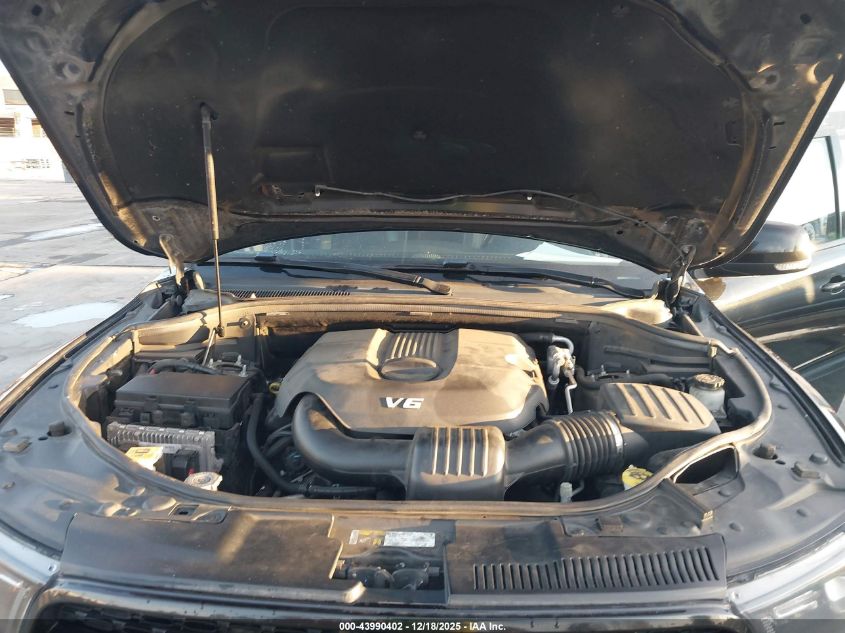 2015 Dodge Durango Limited VIN: 1C4RDHDG5FC842700 Lot: 43990402