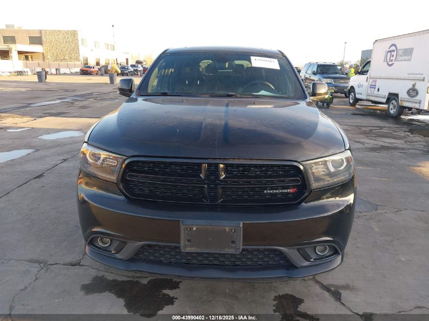 2015 Dodge Durango Limited VIN: 1C4RDHDG5FC842700 Lot: 43990402
