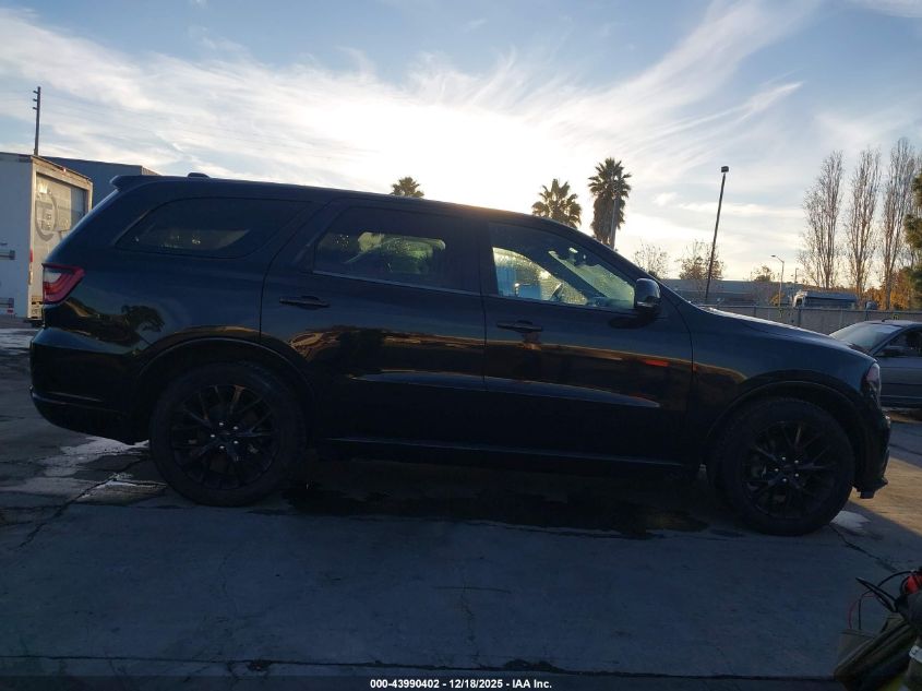2015 Dodge Durango Limited VIN: 1C4RDHDG5FC842700 Lot: 43990402