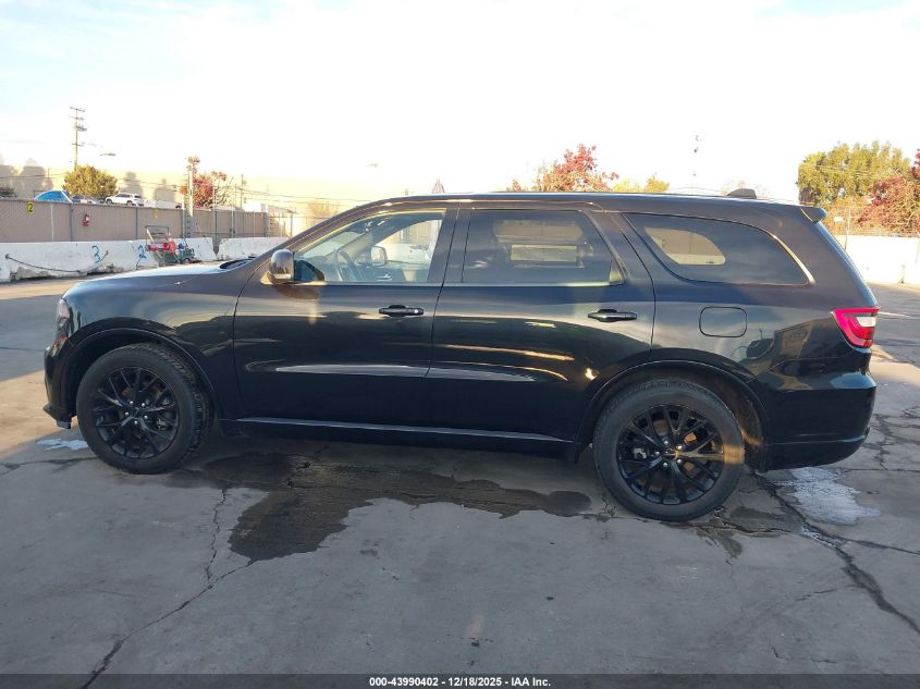 2015 Dodge Durango Limited VIN: 1C4RDHDG5FC842700 Lot: 43990402