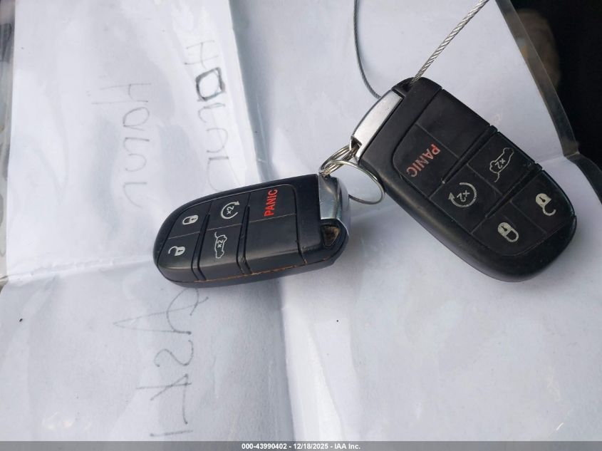 2015 Dodge Durango Limited VIN: 1C4RDHDG5FC842700 Lot: 43990402