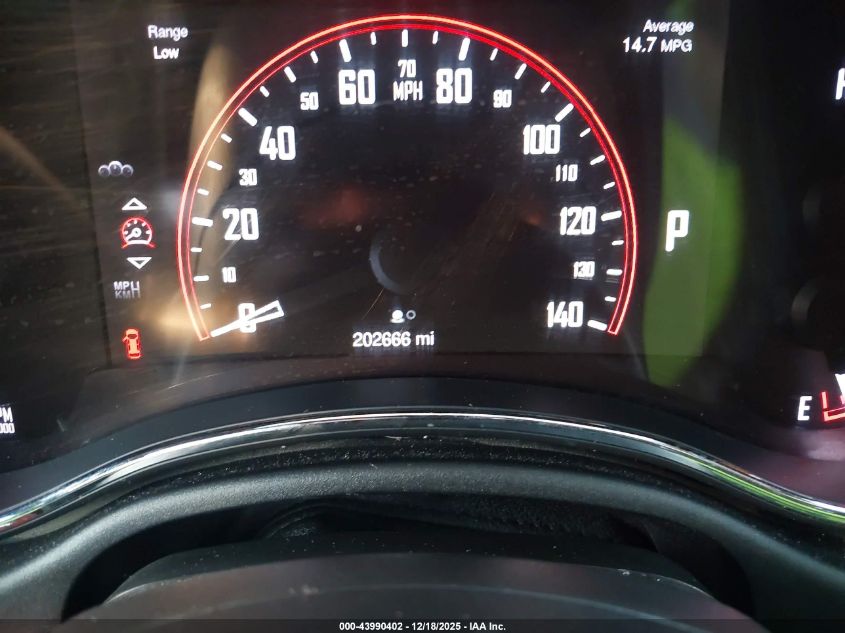 2015 Dodge Durango Limited VIN: 1C4RDHDG5FC842700 Lot: 43990402