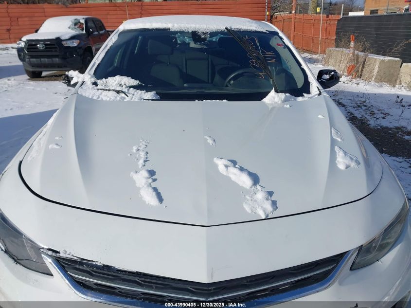 2016 Chevrolet Malibu 1Lt VIN: 1G1ZE5ST8GF306389 Lot: 43990405