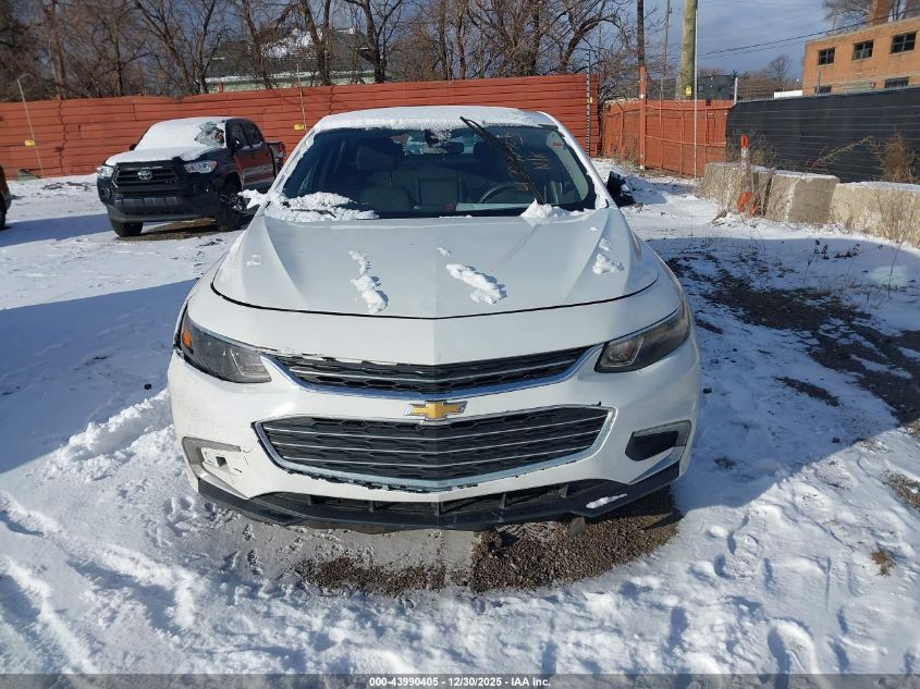 2016 Chevrolet Malibu 1Lt VIN: 1G1ZE5ST8GF306389 Lot: 43990405