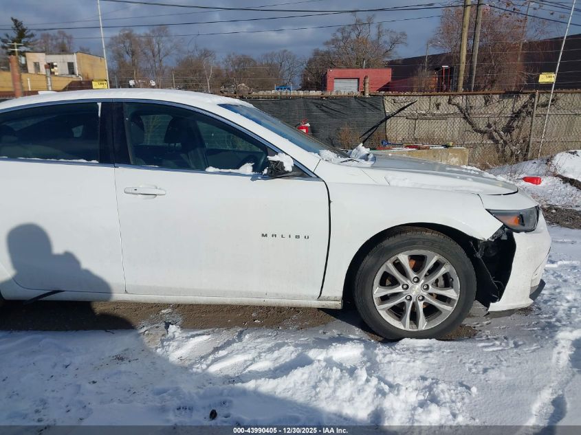 2016 Chevrolet Malibu 1Lt VIN: 1G1ZE5ST8GF306389 Lot: 43990405