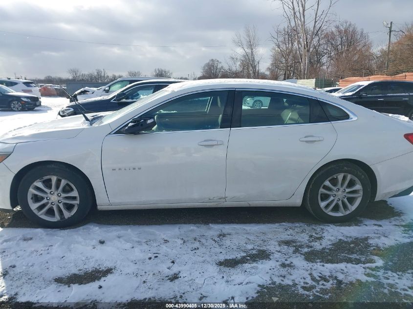 2016 Chevrolet Malibu 1Lt VIN: 1G1ZE5ST8GF306389 Lot: 43990405
