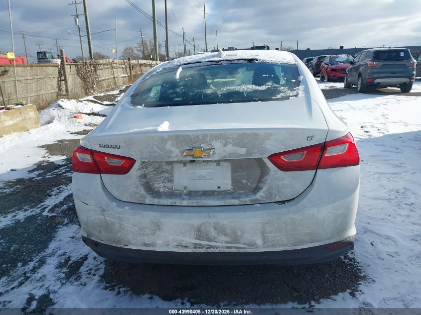 2016 Chevrolet Malibu 1Lt VIN: 1G1ZE5ST8GF306389 Lot: 43990405