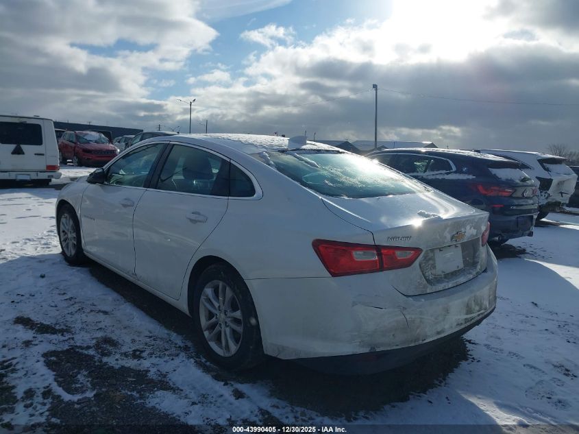 2016 Chevrolet Malibu 1Lt VIN: 1G1ZE5ST8GF306389 Lot: 43990405