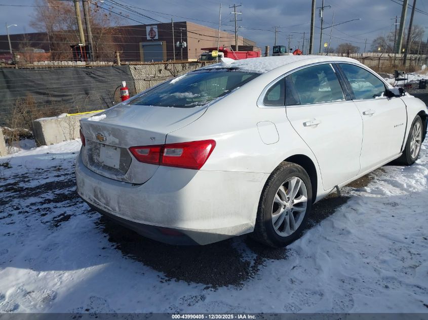 2016 Chevrolet Malibu 1Lt VIN: 1G1ZE5ST8GF306389 Lot: 43990405