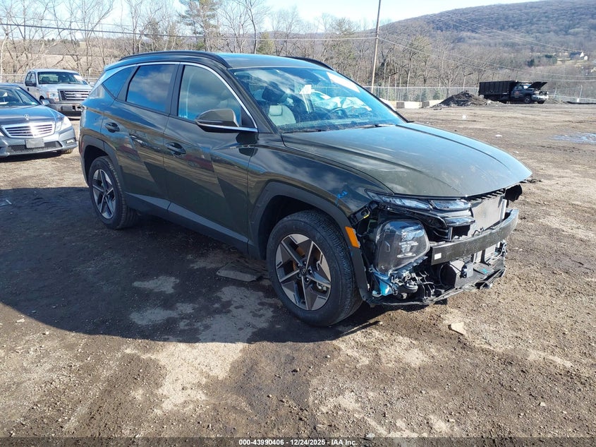 2025 Hyundai Tucson Sel Convenience