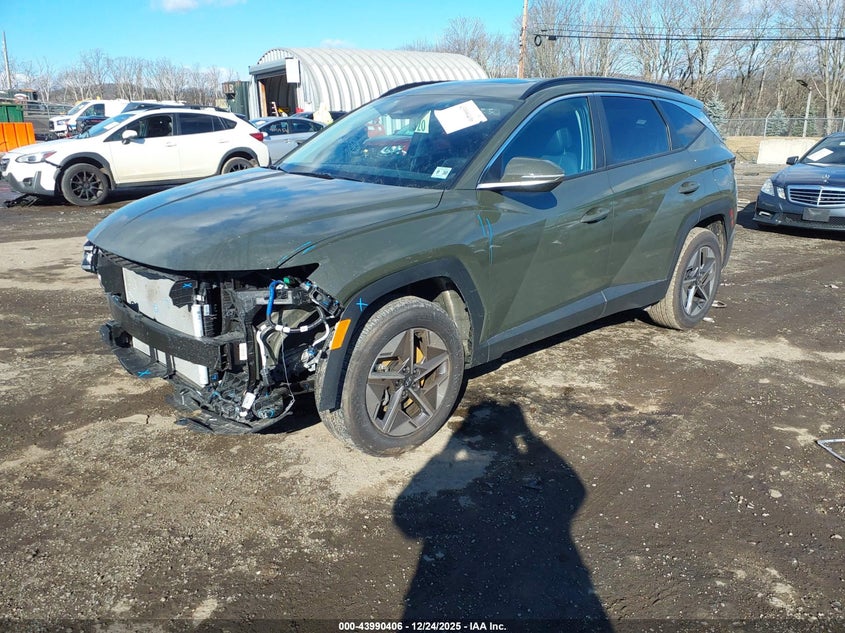 2025 Hyundai Tucson Sel Convenience