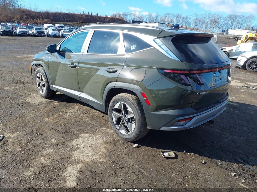 2025 Hyundai Tucson Sel Convenience