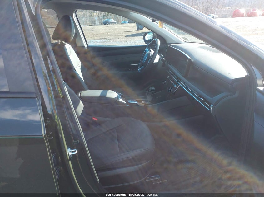 2025 Hyundai Tucson Sel Convenience