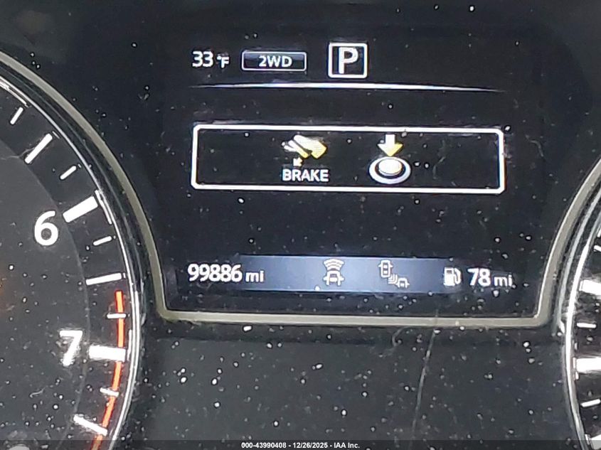 2020 Nissan Pathfinder Sl 4Wd VIN: 5N1DR2CM4LC580840 Lot: 43990408