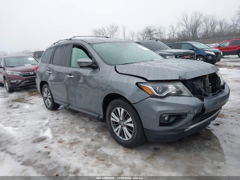 5N1DR2CM4LC580840 2020 Nissan Pathfinder Sl 4Wd auction photo 1