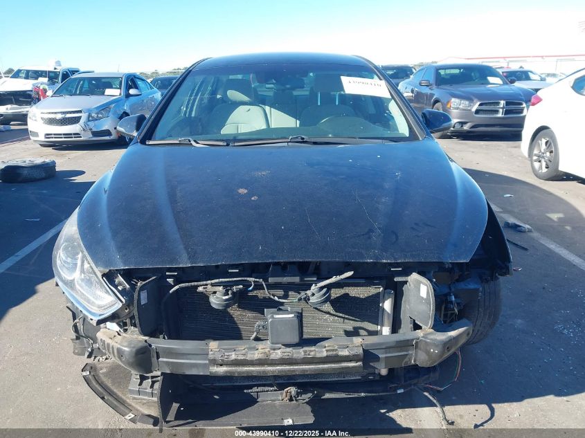 2019 Hyundai Sonata Sel VIN: 5NPE34AF6KH795830 Lot: 43990410