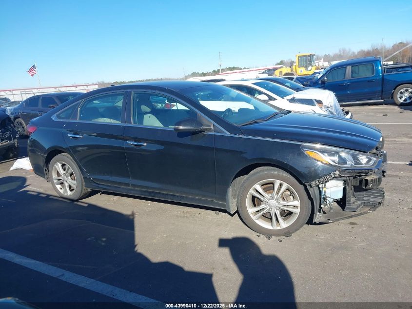 2019 Hyundai Sonata Sel VIN: 5NPE34AF6KH795830 Lot: 43990410