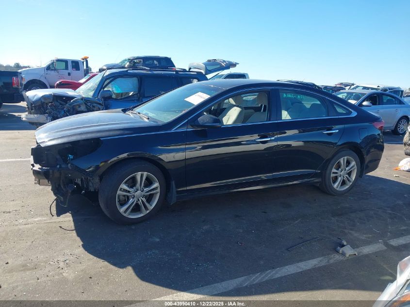 2019 Hyundai Sonata Sel VIN: 5NPE34AF6KH795830 Lot: 43990410